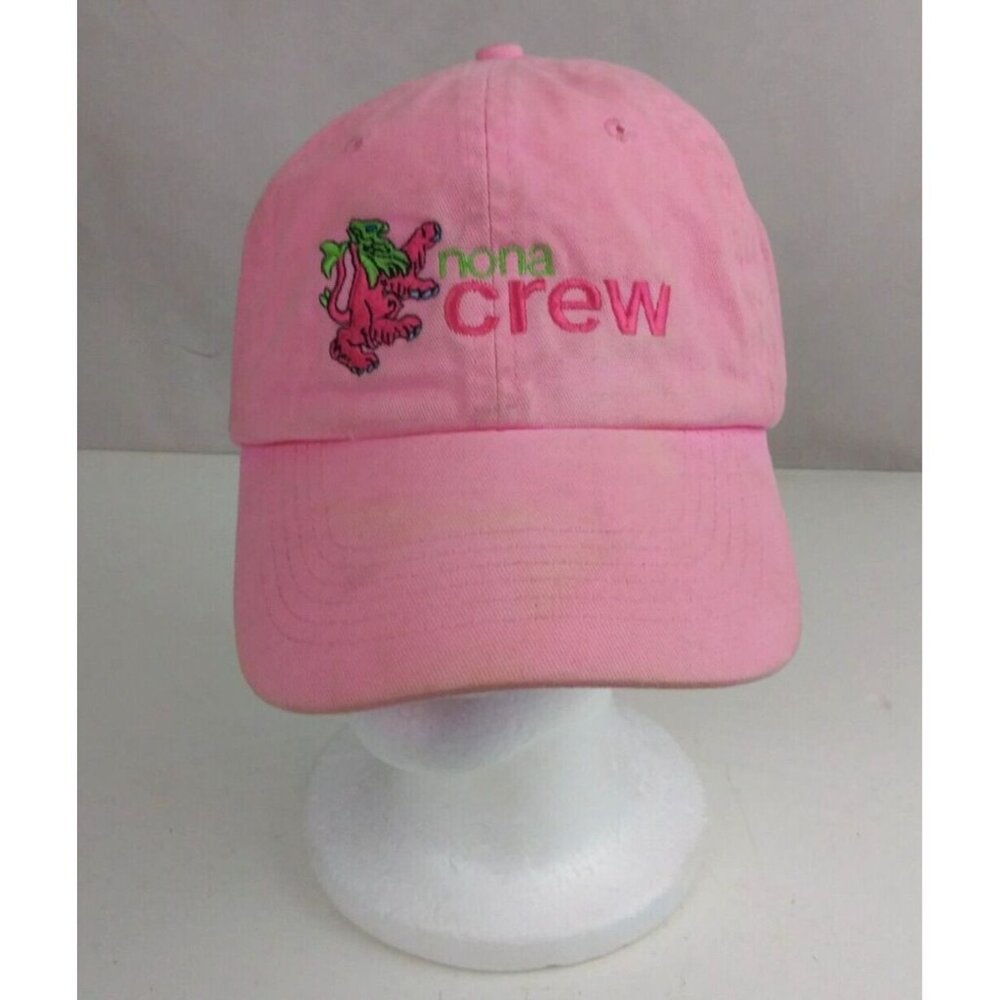Nona Crew Embroidered Griffon Women's Adjustable Baseball Cap Youth